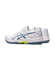 Asics Gel-Game 9 Clay Blanco Lima 1041a358 101 | Ofertas de pádel 2